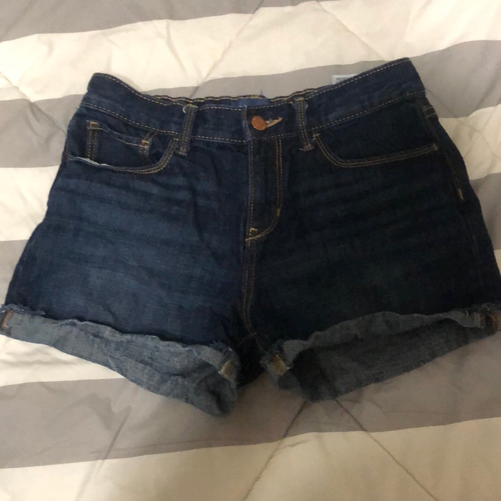 Old navy size 14 jean shorts
